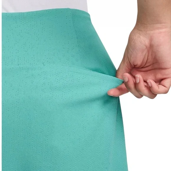 Nike Women's 17” Dri-FIT ADV Tour High-Waisted Long Golf Skort - Picture 4 of 7